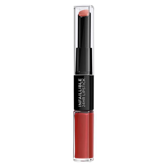 L'Oreal Paris Infallible 2-Step Lipstick 506 Red Infallible
