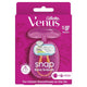 Gillette Venus Snap Extra Smooth Razor for Women - 1 Handle & 1 Refill Blade