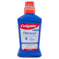 Colgate Peroxyl Mouthwash 473mL - Alcohol-Free Oral Cleanser