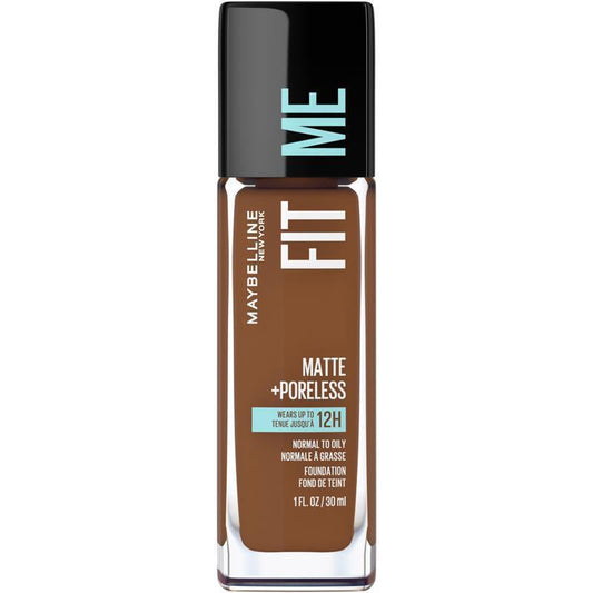 Maybelline Fit Me Matte Poreless Foundation Deep Bronze - Auzzistore