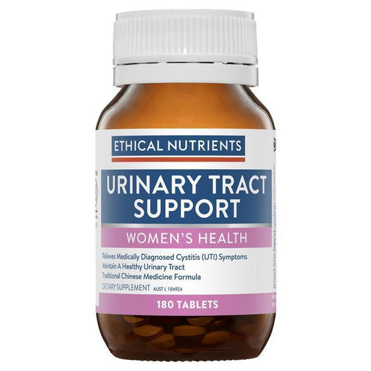 Ethical Nutrients Urinary Tract Support 180 Tablets UTI Relief