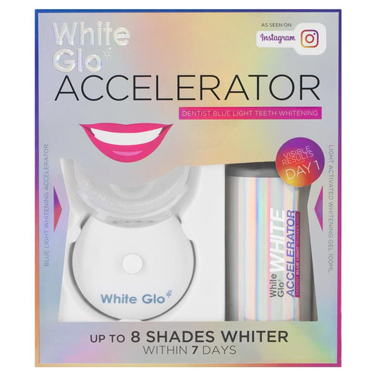 White Glo Blue Light Teeth Whitening System - 1 Pack - Auzzi Store