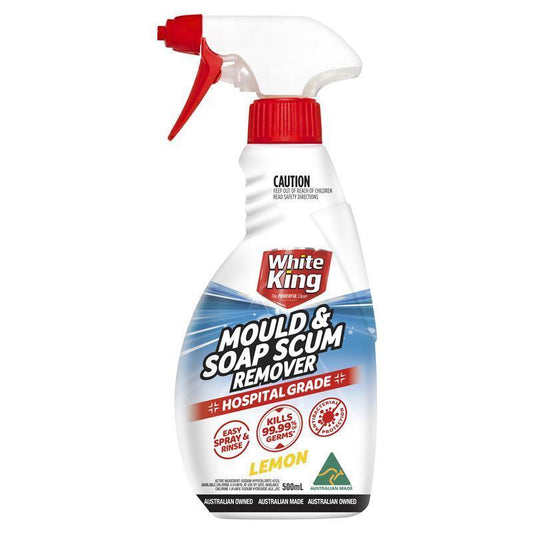 White King Mould & Soap Scum Remover Spray - 500ml-Auzzi Store