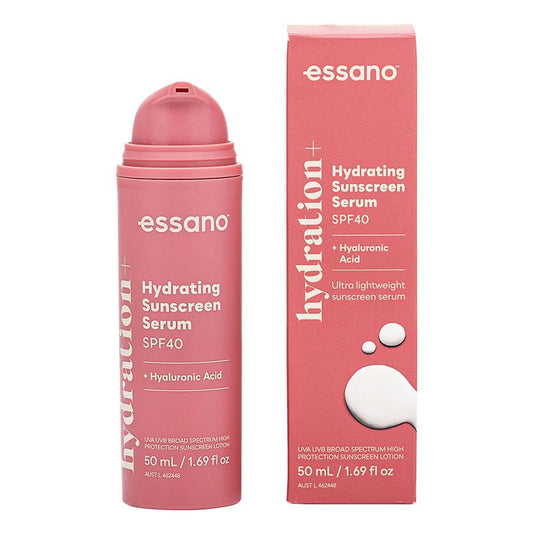 Essano Hydration+ Hydrating Sunscreen Serum SPF40 - 50ml