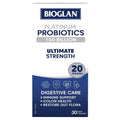 Bioglan Platinum Probiotic 100 Billion CFU, 20 Strains, 30 Capsules
