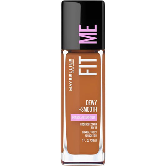Maybelline Fit Me Dewy Smooth Foundation Mocha - Auzzistore