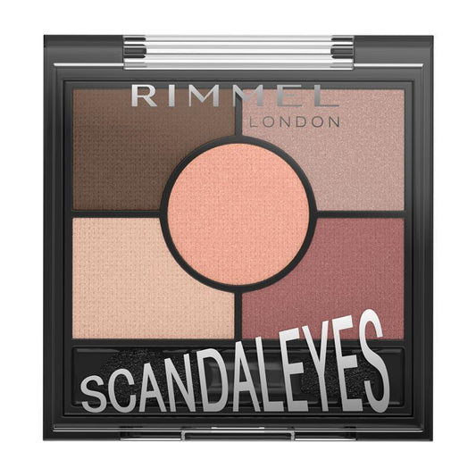 Rimmel Scandaleyes 5 Pan Eyeshadow Palette - Reno 03 Rose Quartz