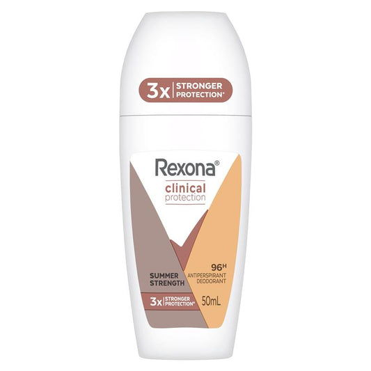 Rexona Women Clinical Protection Roll-On Antiperspirant Summer 50ml
