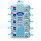 Curash Baby Travel Water Wipes 5 x 20 Pack - Gentle & Safe
