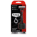 Schick Hydro 6 Razor Kit with 3 Refills, Diamond Blades & Trimmer