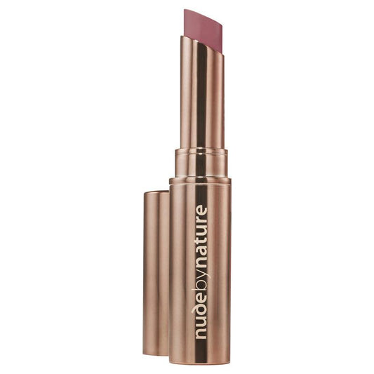 Nude by Nature Creamy Matte Lipstick 05 Riberry - Auzzistore