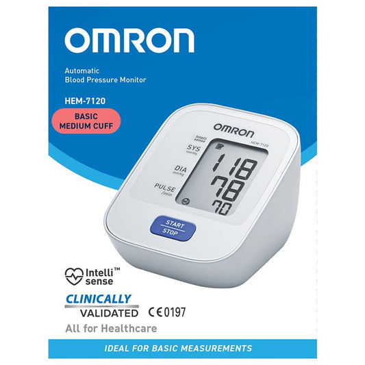 Omron HEM7120 Blood Pressure Monitor - 1pc – view 2