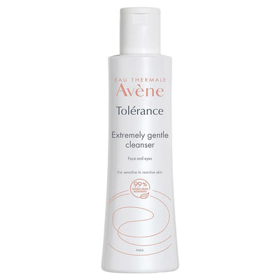 Avene Tolerance Extremely Gentle Cleanser 200ml - Ideal for Hypersensitive Skin