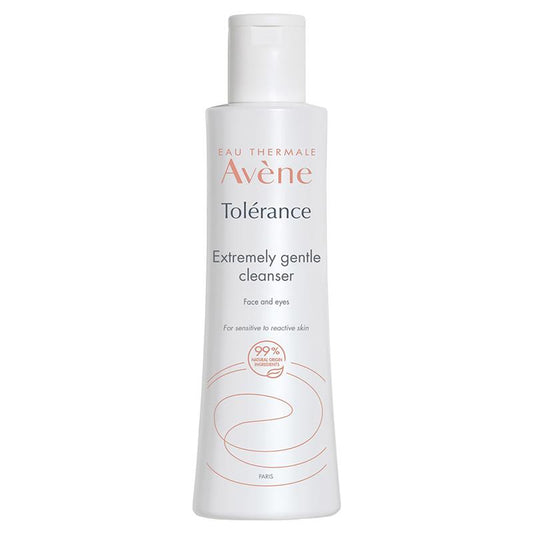 Avene Tolerance Extremely Gentle Cleanser 200ml - Ideal for Hypersensitive Skin – view 2