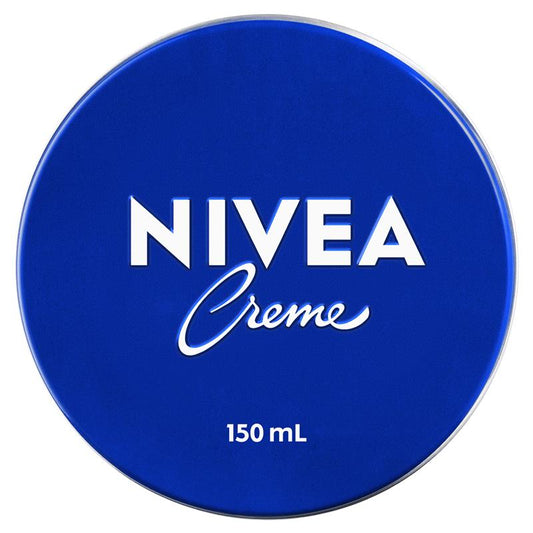 NIVEA Creme Moisturiser Face Body Hands 150ml - All-in-One Hydration-Auzzi Store