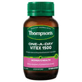 Thompson's Vitex 1500mg Capsules - One-A-Day, 60 for PMS Relief