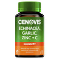 Cenovis Echinacea Garlic Zinc & C Tablets - Immune Support, 125