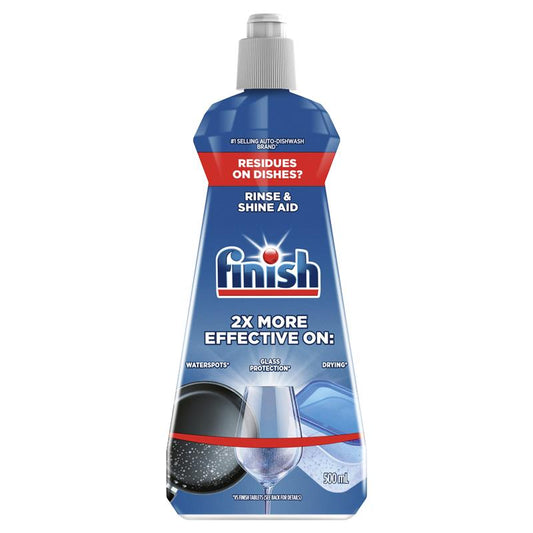 Finish Rinse Aid - 500ml - Auzzistore