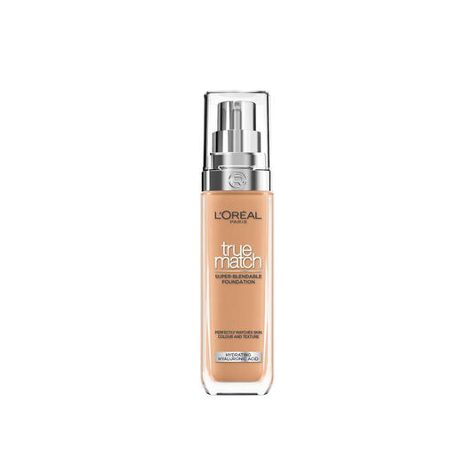 L'Oreal Paris True Match Liquid Foundation 7.W