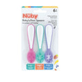 Nuby 3 Stage Dipper Spoons - Baby Feeding Utensils