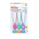Nuby 3 Stage Dipper Spoons - Baby Feeding Utensils - Auzzistore