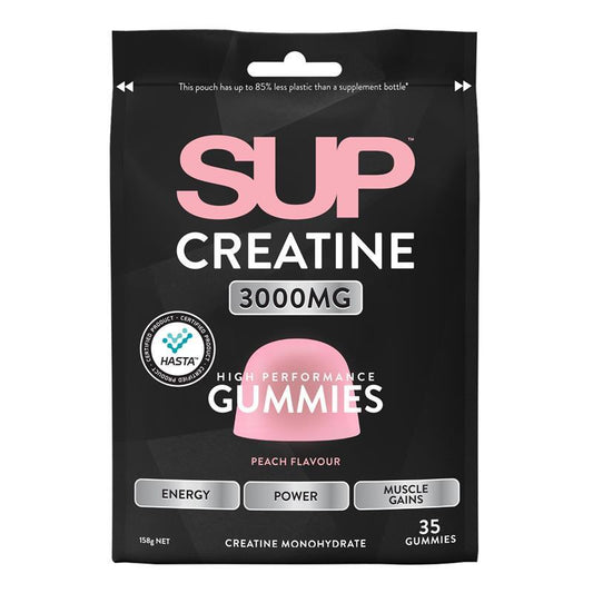 SUP Creatine Gummies Peach - 35 Count-Auzzi Store
