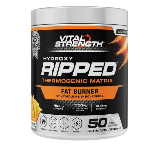 Vital Strength Hydroxy Ripped Thermogenic Matrix - Orange 250g