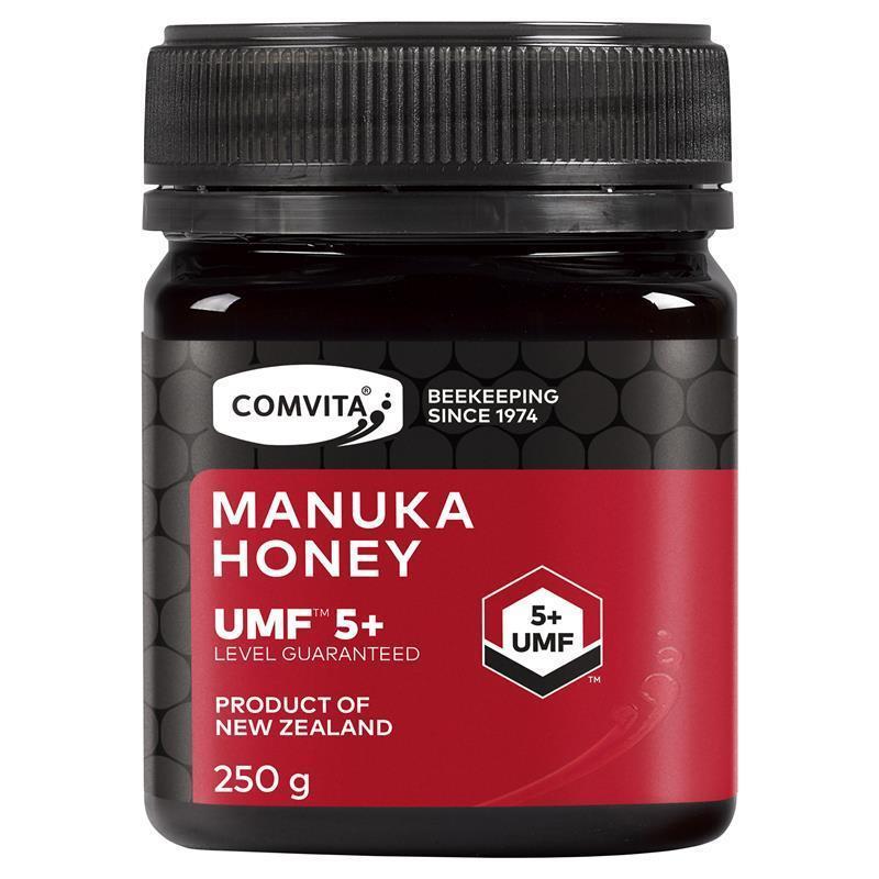Comvita UMF 5+ Manuka Honey 250g - Authentic New Zealand Honey
