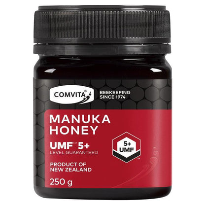 Comvita UMF 5+ Manuka Honey 250g - Authentic New Zealand Honey