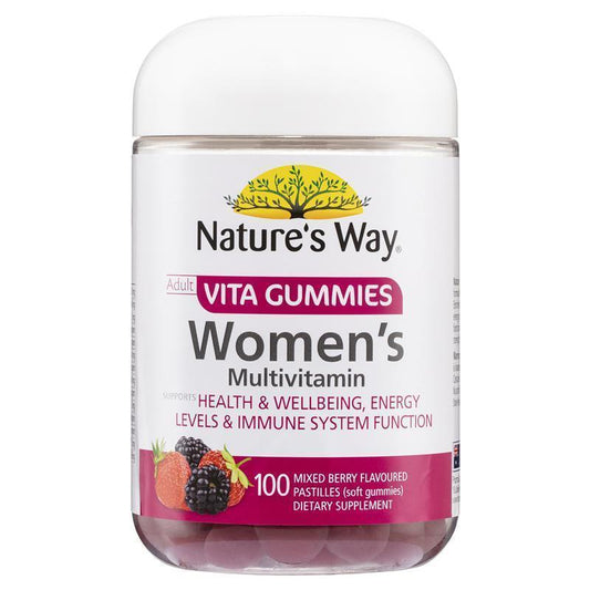 Nature's Way Adult Vita Gummies Women's Multivitamin - 100 Gummies-Auzzi Store