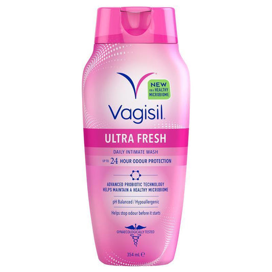 Vagisil Ultra Fresh 240ml Intimate Wash – 24-Hour Odor Protection - Auzzistore