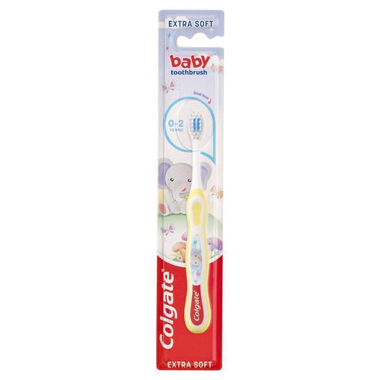 Colgate My First Extra Soft Toothbrush 0-2 Years - Gentle Care for Tiny Teeth-Auzzi Store