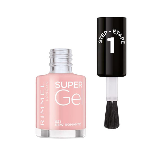 Rimmel Super Gel Nail Polish 021 New Romantic – view 2