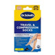 Scholl Travel and Compression Socks Natural Large - Auzzistore
