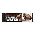 Musashi Protein Wafer Chocolate 40g - High Protein Snack for Muscle Strength