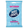 Wet Ones Be Fresh 15 Travel Pack - Antibacterial Hand Wipes