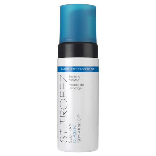 St Tropez Classic Tan Self Tanning Bronzing Mousse 120ml - Natural-Looking Tan-Auzzi Store