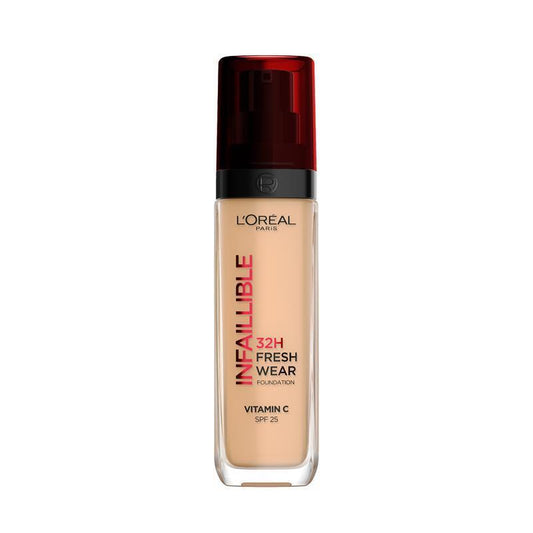 L'Oreal Paris Infallible 24 Hour Liquid Foundation 220 Sand 30ml