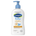 Cetaphil Baby Calendula Wash & Shampoo 400ml - Gentle & Tear-Free