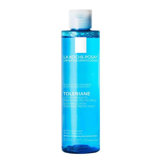 La Roche-Posay Soothing Toner 200ml - Gentle Makeup Remover for Sensitive Skin - Auzzistore