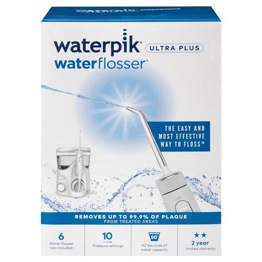 Waterpik Waterflosser Ultra Plus White - 1 Pack - Auzzi Store