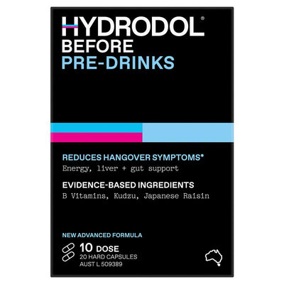 Hydrodol Before 10 Dose - Comprehensive Antioxidant Support