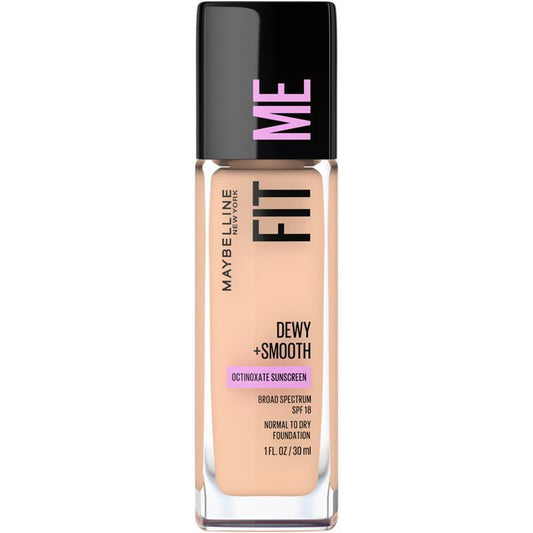 Maybelline Fit Me Dewy Smooth Foundation Ivory - Auzzistore