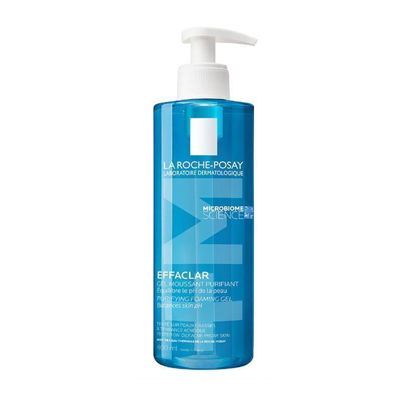 La Roche Posay Effaclar Foaming Gel Cleanser 400ml - Microbiome Science - Auzzi Store