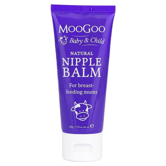 MooGoo Nipple Balm 50g - Nourishing Care