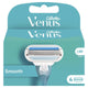 Gillette Venus 3-Blade Smooth Pivoting Razor Refills, 4-Pack - Auzzistore