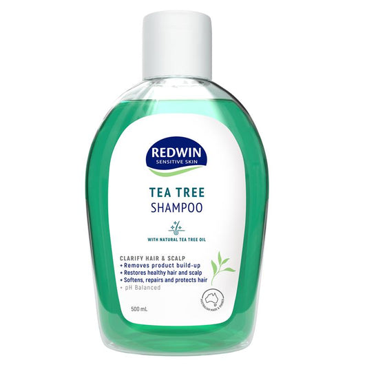 Redwin Tea Tree Shampoo - 500ml - Auzzistore