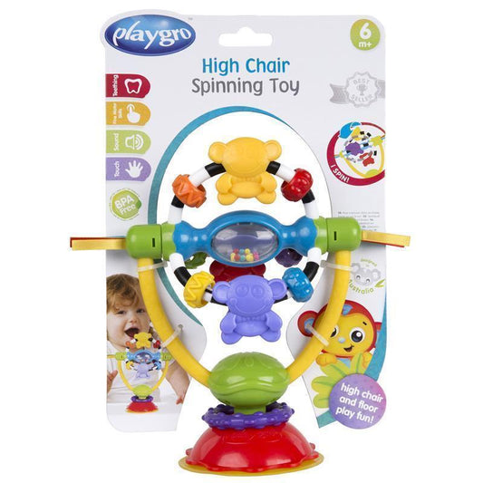 Playgro High Chair Spinning Toy - Engaging Activity Rattle-Auzzi Store