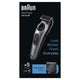 Braun Series 5 BT5440 Waterproof Beard Trimmer for Men, 40 Lengths, 100-min - Auzzistore