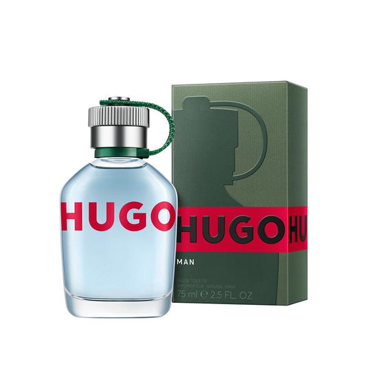 Hugo Boss Hugo for Men Eau de Toilette 75ml - Auzzistore